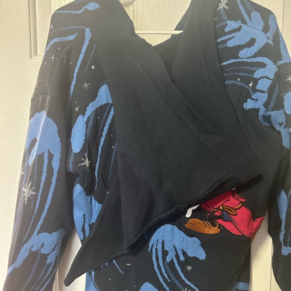 Her Universe Disney Fantasia The Sorcerer's Apprentice Mickey Mouse Cardigan - Picture 4 of 4